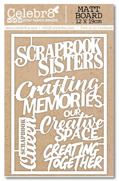 CELEBR8 Equi Card | Cre8ive Chaos | Titles
