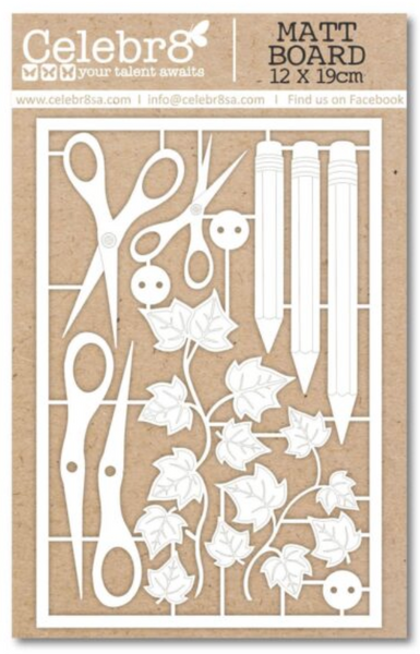 CELEBR8 Equi Card | Cre8ive Chaos | Elements