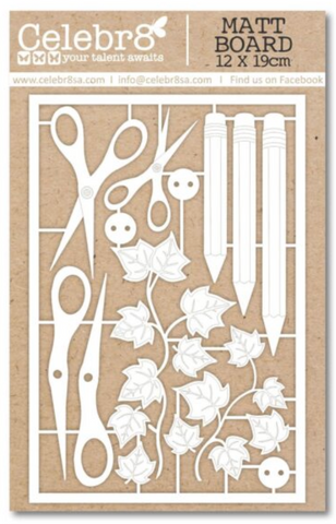 CELEBR8 Equi Card | Cre8ive Chaos | Elements