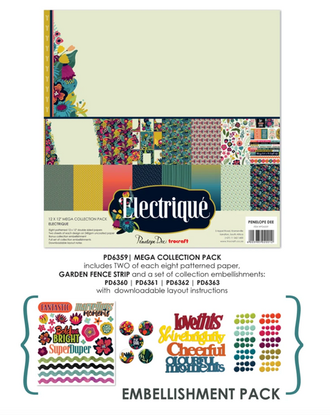 PENELOPE DEE Electrique | MEGA Collection Pack