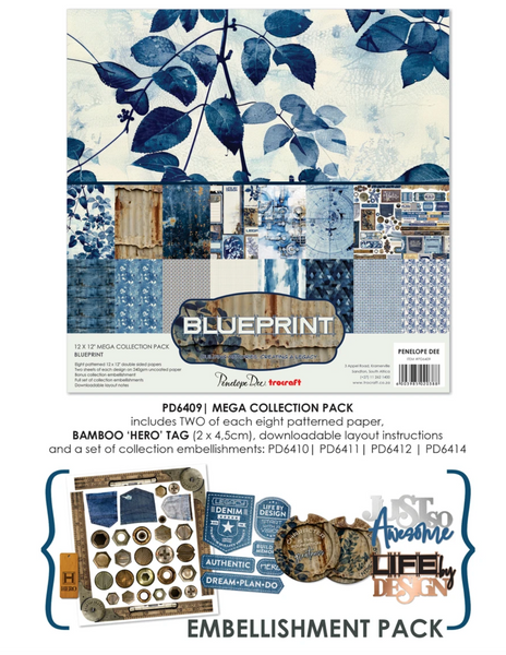 PENELOPE DEE Blueprint | MEGA Collection Pack