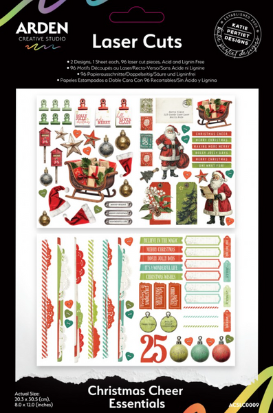 ARDEN CREATIVE STUDIO Christmas Cheer | Laser Cuts | Essentials