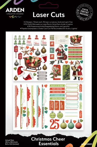 ARDEN CREATIVE STUDIO Christmas Cheer | Laser Cuts | Essentials