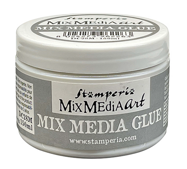 STAMPERIA Mixed Media Art | Mix Media Glue