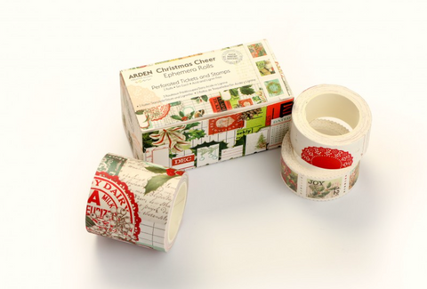 ARDEN CREATIVE STUDIO Christmas Cheer | Ephemera Rolls