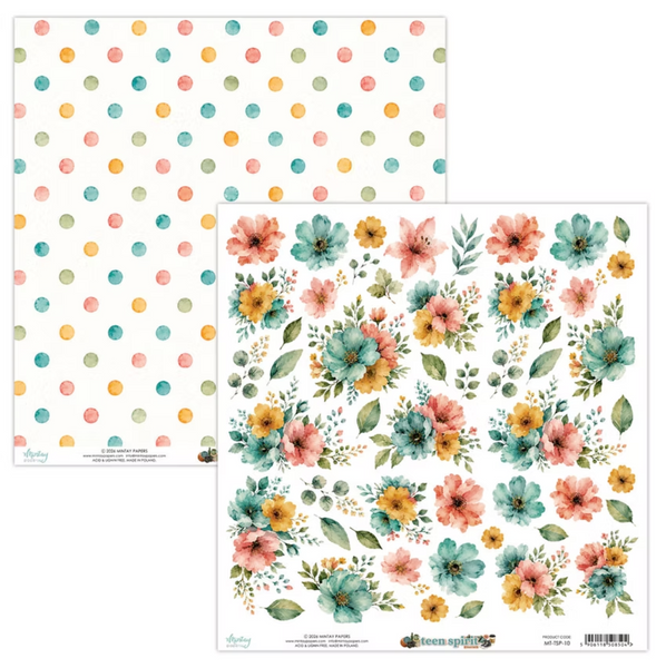 MINTAY Elements Page 12x12 | Teen Spirit | Flowers