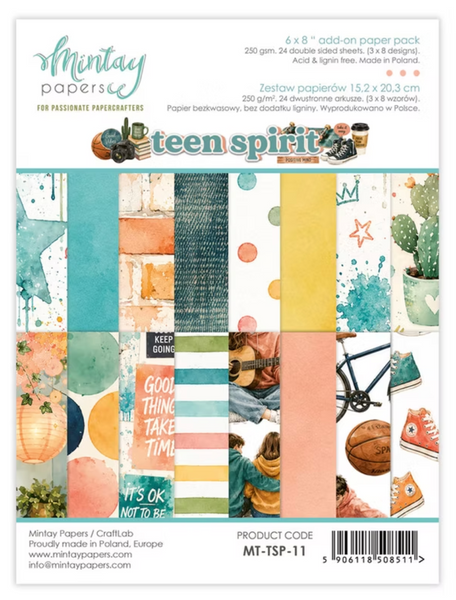 MINTAY Teen Spirit | 6x8 | Add-on Paper Pad