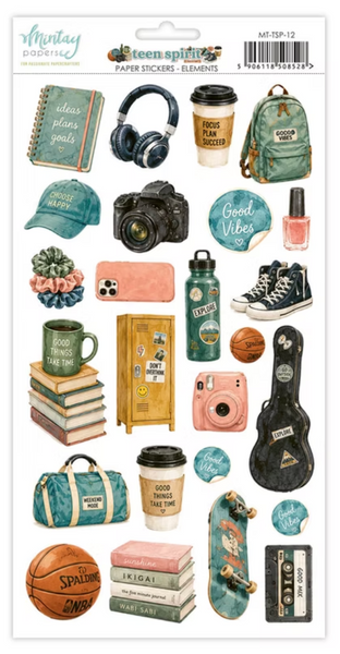 MINTAY Teen Spirit | Paper Stickers | Elements