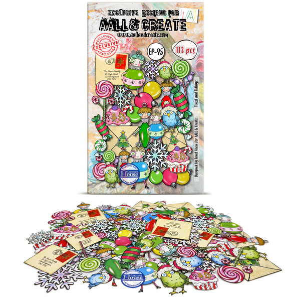 AALL & CREATE EPHEMERA | EP-95 | Tinsel & Tidings