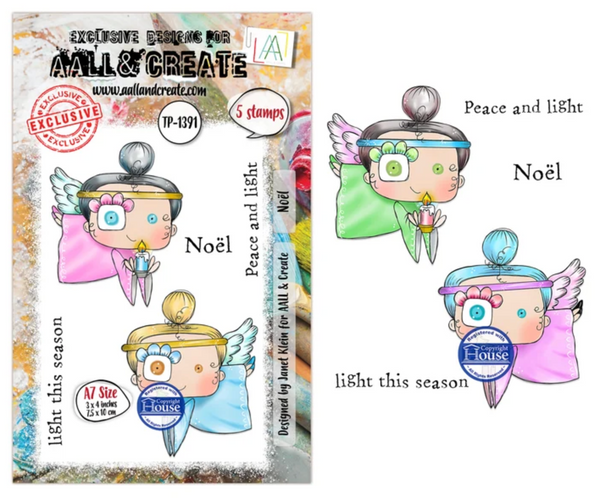 AALL & CREATE Stamp | TP-1391 | Noël