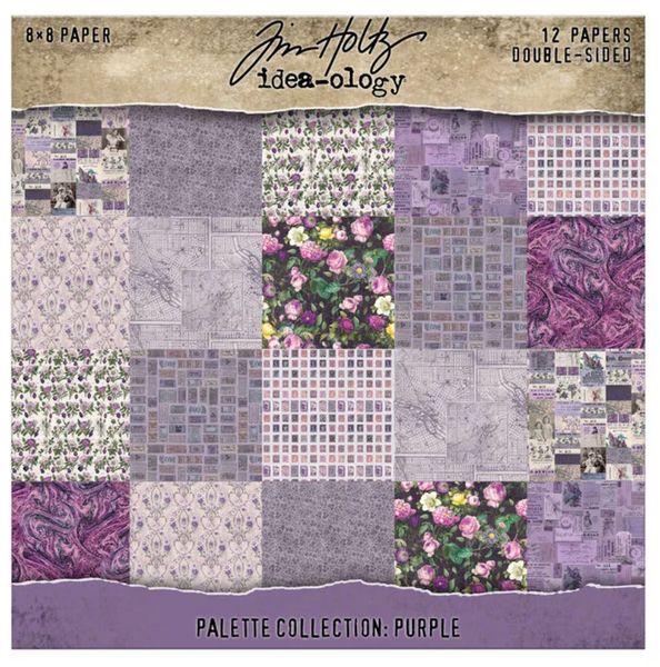 TIM HOLTZ IDEA-OLOGY | Palettes Collection : Purple | 8x8