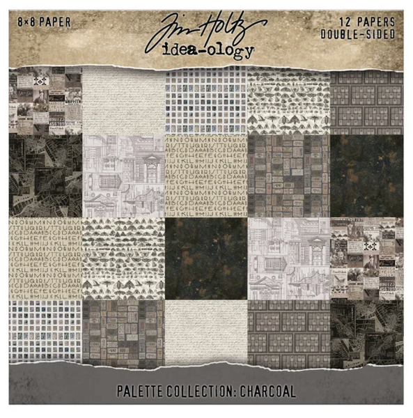 TIM HOLTZ IDEA-OLOGY | Palettes Collection : Charcoal | 8x8