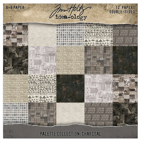 TIM HOLTZ IDEA-OLOGY | Palettes Collection : Charcoal | 8x8
