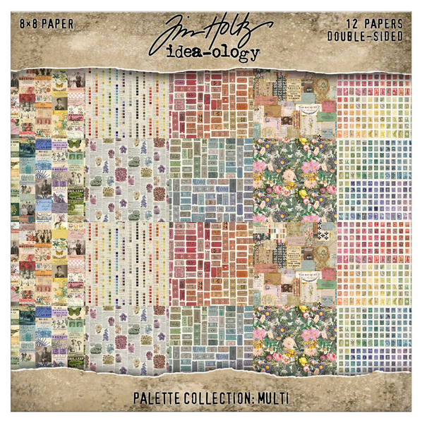 TIM HOLTZ IDEA-OLOGY | Palettes Collection : Multi | 8x8