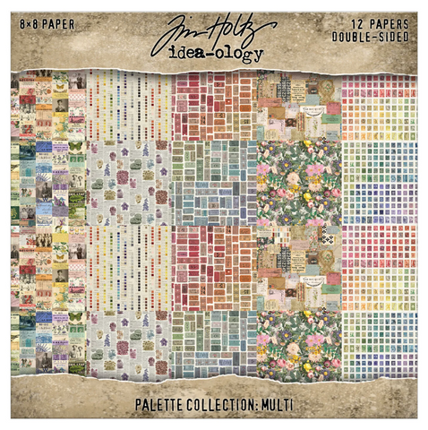 TIM HOLTZ IDEA-OLOGY | Palettes Collection : Multi | 8x8