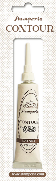 STAMPERIA | Contour Liner | White