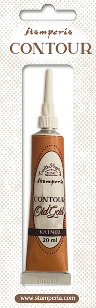 STAMPERIA | Contour Liner | Old Gold