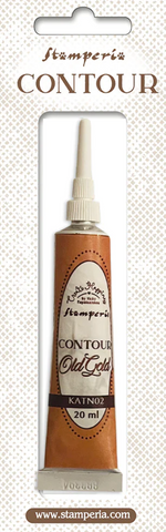 STAMPERIA | Contour Liner | Old Gold