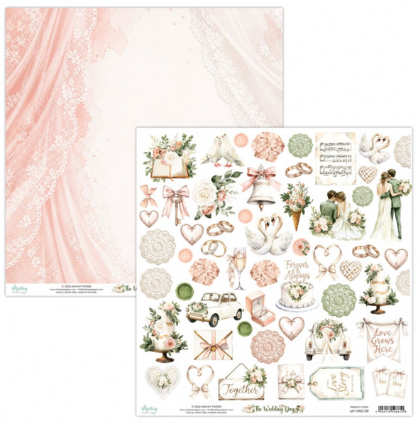 MINTAY Elements Page 12x12 | The Wedding Day