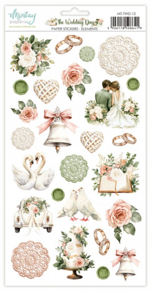 MINTAY The Wedding Day | Paper Stickers | Elements