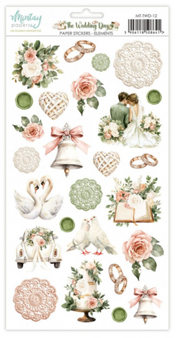 MINTAY The Wedding Day | Paper Stickers | Elements