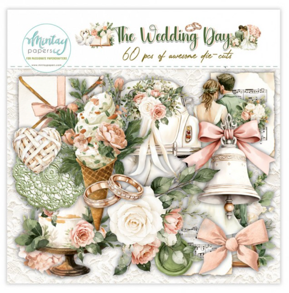 MINTAY The Wedding Day | Paper Die-Cuts