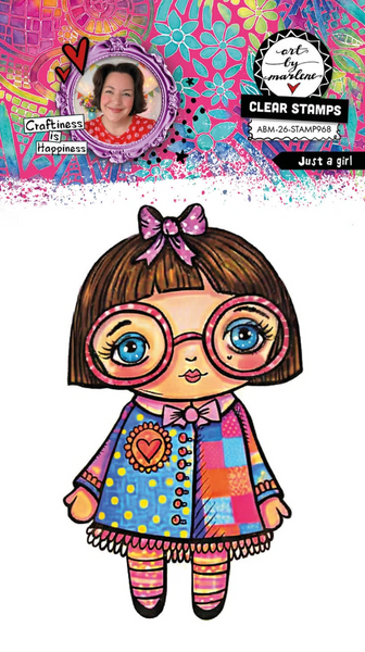 STUDIOLIGHT Clear Stamp | ABM | Just a Girl