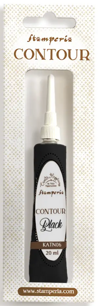 STAMPERIA | Contour Liner | Black
