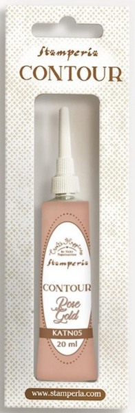 STAMPERIA | Contour Liner | Rose Gold
