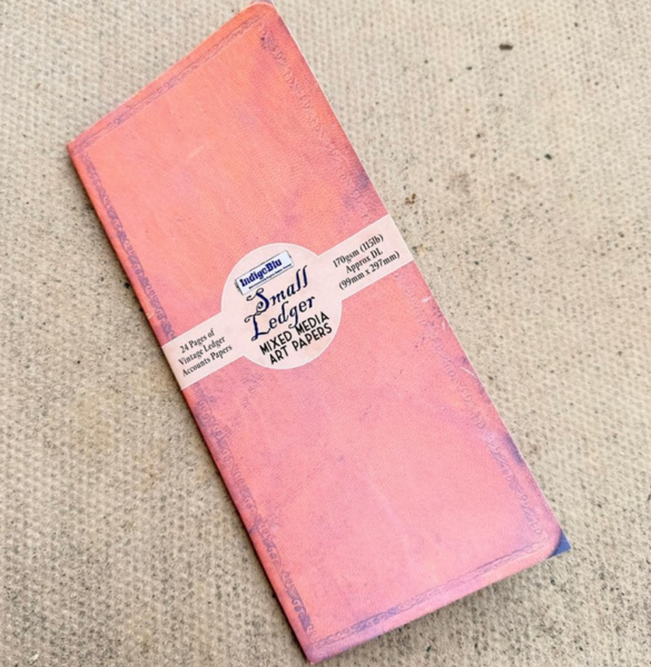 INDIGOBLU | Small Ledger | Mixed Media Art Papers