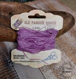 OLD FASHION RIBBON | Various colours