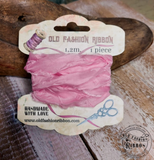 OLD FASHION RIBBON | Various colours
