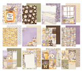 SIMPLE STORIES Simple Vintage Lavender Fields | 6x8 Paper Pad