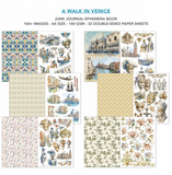 CIAO BELLA A Walk in Venice | Junk Journal & Ephemera Book