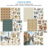 CIAO BELLA A Walk in Venice | Junk Journal & Ephemera Book