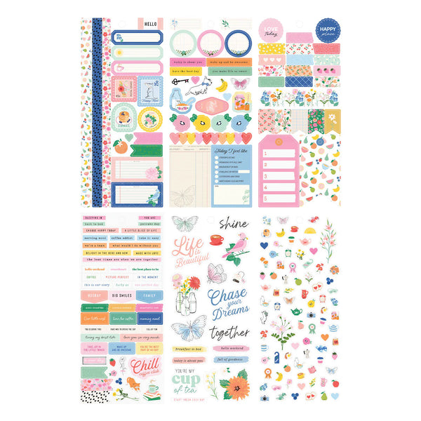 ROSIE'S STUDIO Breakfast in Bed | Sticker Book