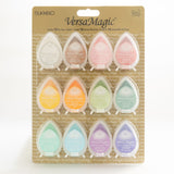 TSUKINEKO VersaMagic Dew Drop Ink Pads | 12 Pack | Various