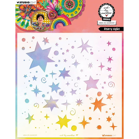 STUDIOLIGHT Art By Marlene | Starry Night | Mask