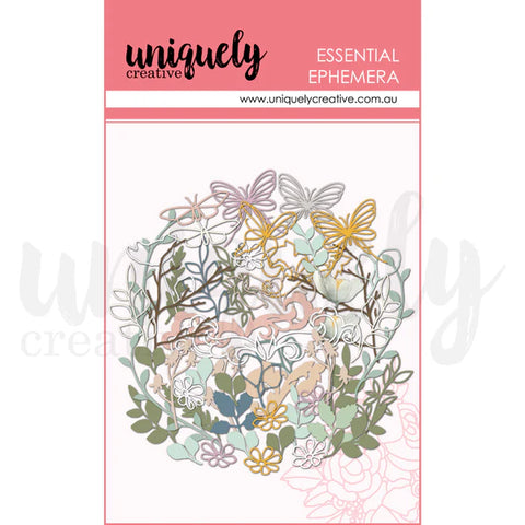 UNIQUELY CREATIVE Botanical Ephemera