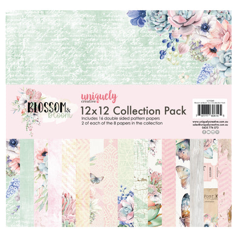 UNIQUELY CREATIVE Paper Pack | Blossom & Bloom