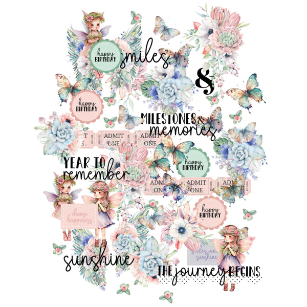 UNIQUELY CREATIVE Paper Die Cuts | Blossom & Bloom