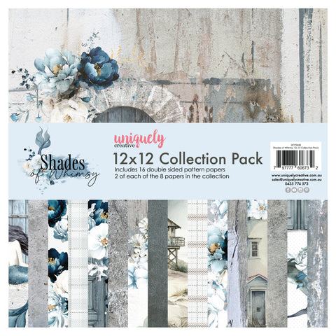 UNIQUELY CREATIVE Paper Pack | Shades of Whimsy