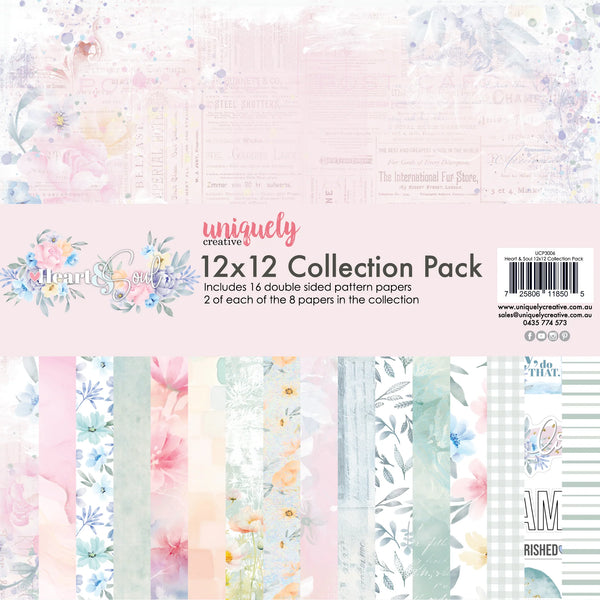 UNIQUELY CREATIVE Collection Pack | Heart & Soul | 12x12