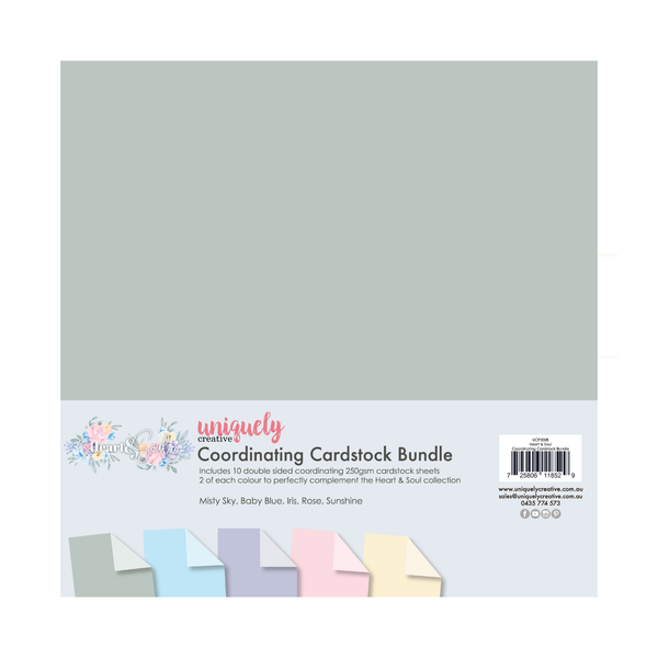 UNIQUELY CREATIVE Cardstock Bundle | Heart & Soul