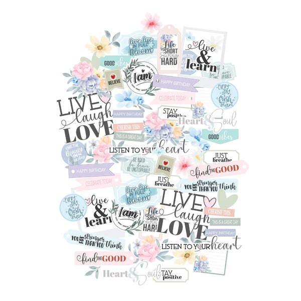 UNIQUELY CREATIVE Creative Cuts | Heart & Soul
