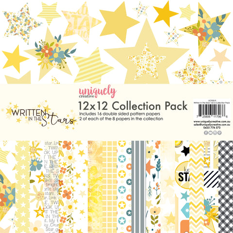 UNIQUELY CREATIVE Collection Pack | Written in the Stars | 12x12
