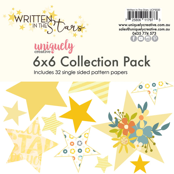 UNIQUELY CREATIVE Collection Pack | Written in the Stars | 6x6