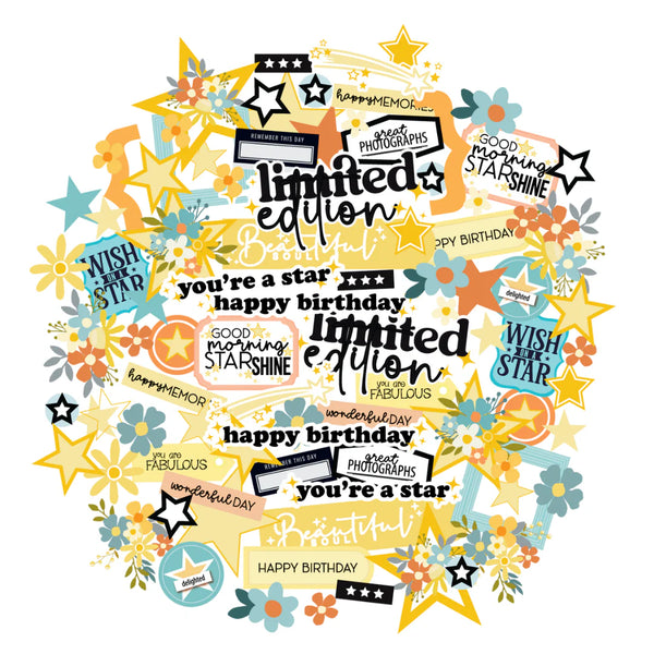 UNIQUELY CREATIVE Creative Cuts | Written in the Stars