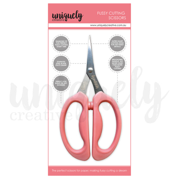 UNIQUELY CREATIVE Fussy-Cutting Scissors