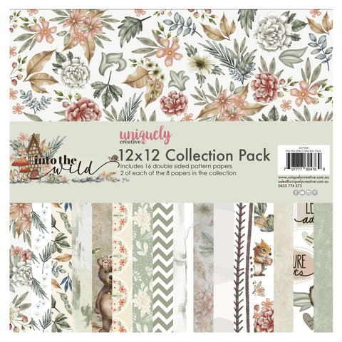UNIQUELY CREATIVE Paper Pack | Into the Wild